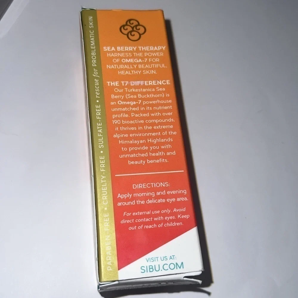 Sibu Age Defying Eye Cream .05 fl oz - New in Box